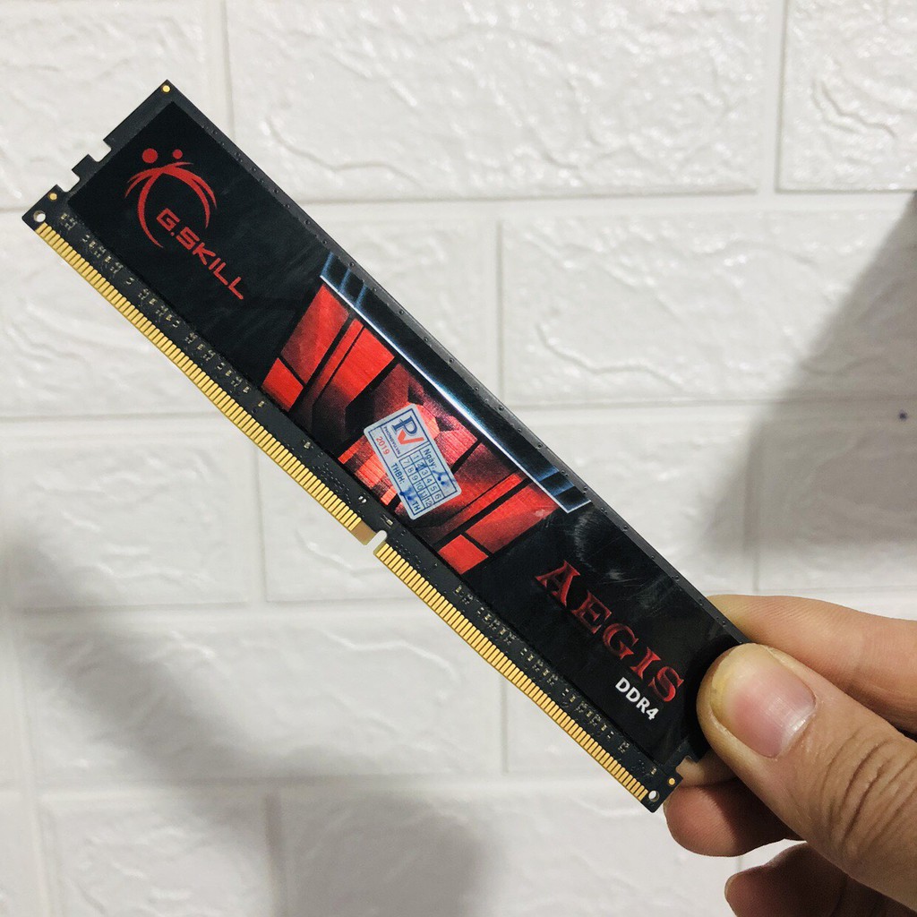 [Mã ELFLASH3 hoàn 10K xu đơn 20K] RAM Kingston/Gskill 4GB - 8GB DDR4 Bus 2666 MHz Chính Hãng | BigBuy360 - bigbuy360.vn