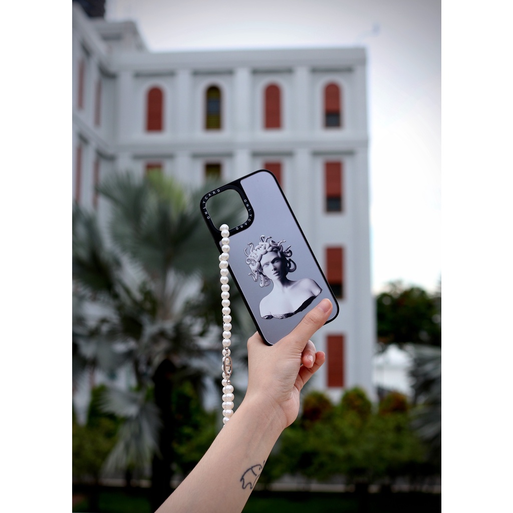 Ốp lưng thông minh ONLYCASE_MEDUSA_15/Dành cho các dòng IPhone 7/7plus/8/8plus/x/xr/xs/11/12/13/pro/promax