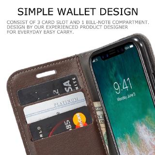 Bao da điện thoại có ngăn đựng thẻ tiện dụng cho Samsung Galaxy J1 Mini J2 J3 J4 J5 J6 J7 J8 Pro Prime Max Plus
