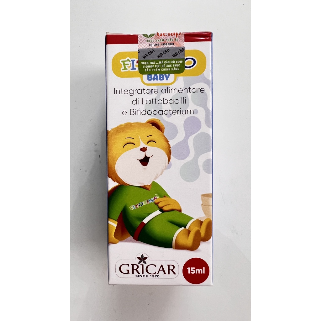 Men vi sinh nhỏ giọt Fitobio Baby giúp bé từ sơ sinh tiêu hóa tốt,hết tiêu chảy,táo bón,khó tiêu