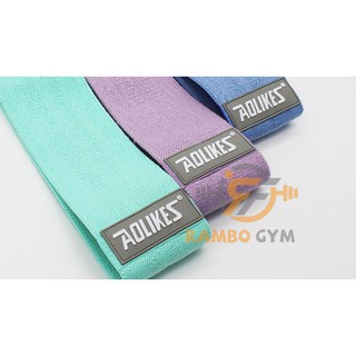 [HOANRBG10 giảm 10% giá trị đơn hàng ] Dây tập mông vải đàn hồi Aoilikes tập mông