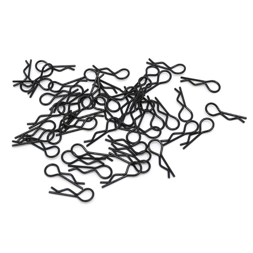 NIUYOU Set 180 Chốt Cố Định Vỏ Xe Ô Tô Điều Khiển Từ Xa Tỉ Lệ 1 / 10 1 / 12 Kèm Hộp Đựng