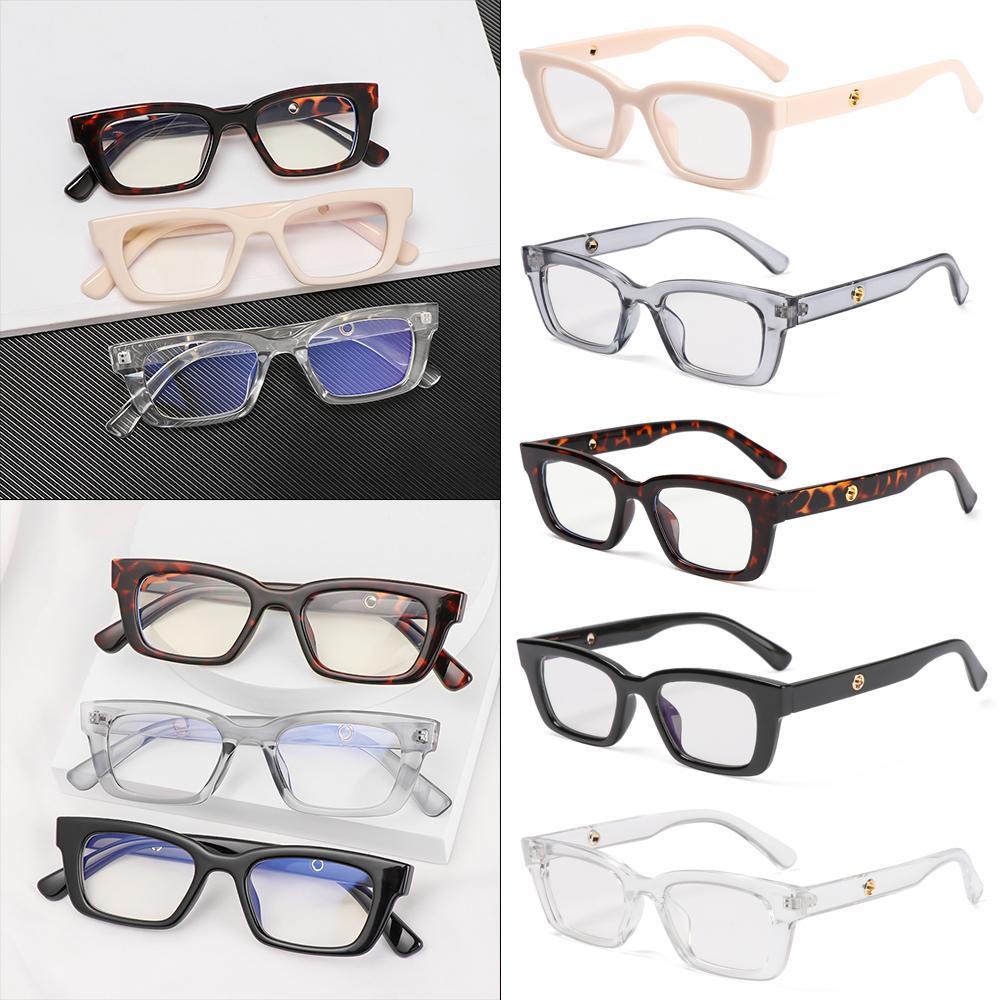 Mắt Kính Chống Bức Xạ Ánh Sáng Xanh Phong Cách Vintage