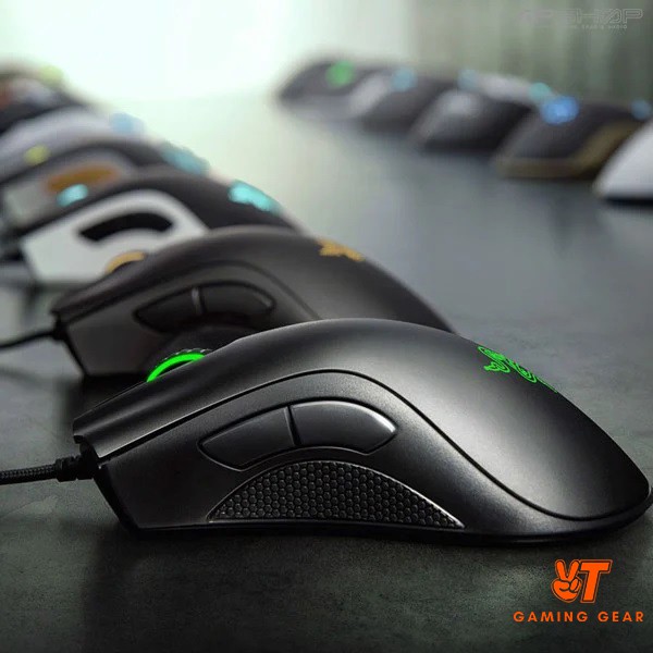 [CHÍNH HÃNG + ẢNH THẬT] Chuột gaming Razer Deathadder Essential - Bảo hành 12 tháng