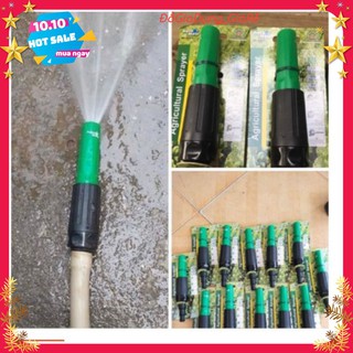 Vòi tăng áp đa năng điều chình được chế độ phun tiện lợi phục vụ cho việc tưới hoa lan cây cảnh rau cây