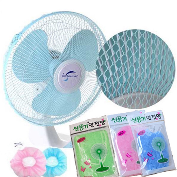 Lưới bọc quạt, ngăn bụi bẩn phù hợp cho nhiều loại quạt, tiện lợi, bảo vệ ngón tay an toàn  Store4gỉls