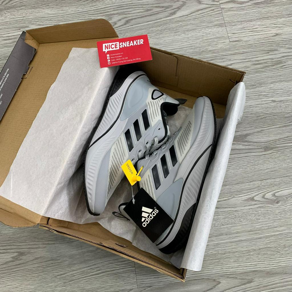 Giày Thể Thao Alphamagma Xám Đen, Giày Sneaker Alphamagma Grey Black Full Box - NICE SNEAKER | Chất lượng siêu cấp.