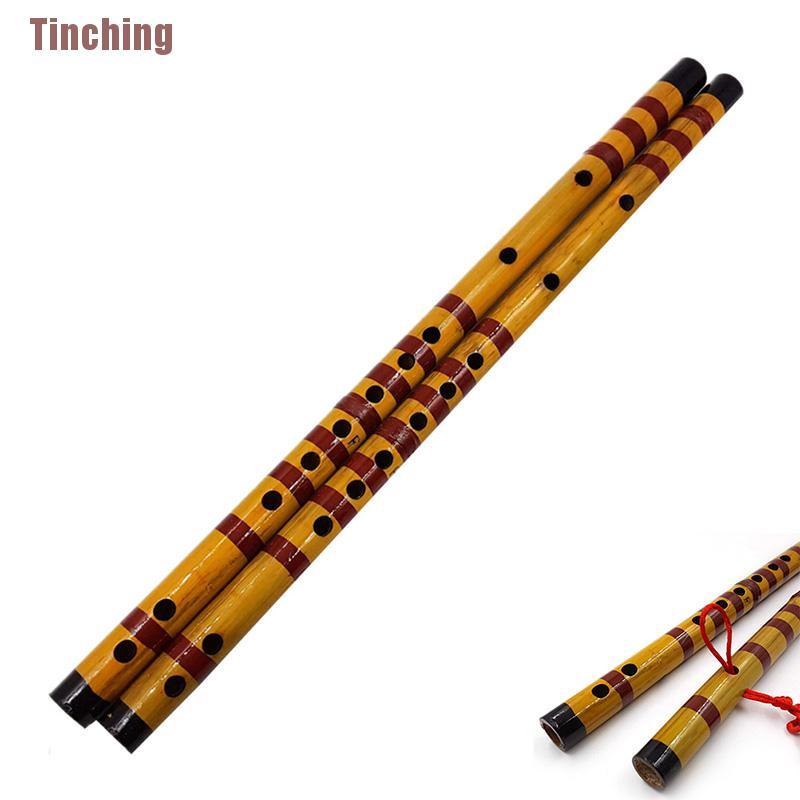 Sáo Trúc Truyền Thống 7 Lỗ 42.5cm Chất Lượng Cao