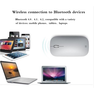 Chuột Bluetooth Không Dây Thời Trang Cho Microsoft Surface Pro7 6 5 Go