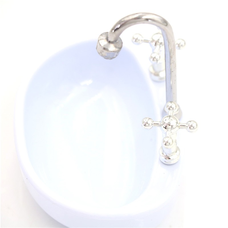 Mô Hình Bồn Tắm Mini Xinh Xắn Dành Cho Búp Bê