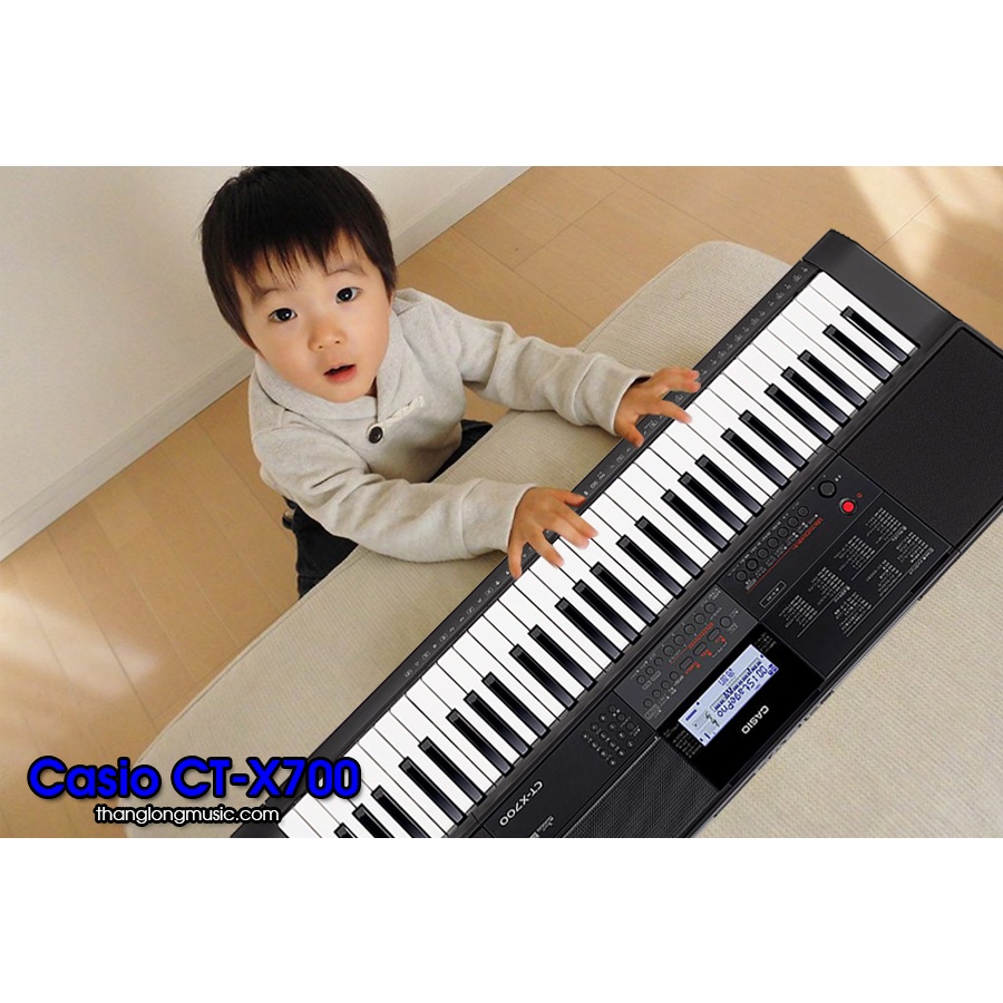 [Chính Hãng] Casio CTX-700 - Đàn Organ (Keyboard) 61 Phím Casio CTX 700