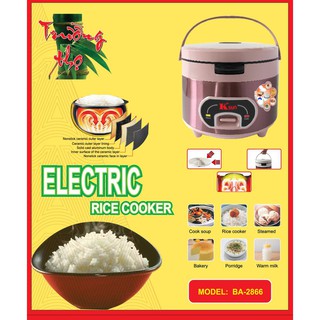 Nồi cơm điện Ksun BA-2866