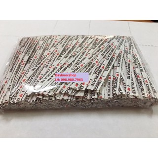 {1000 CHIẾC} Dây buộc vỏ giấy Kraft, dây buộc lõi thép vỏ giấy buộc túi quà. Buộc miệng túi bánh mỳ, bánh quy.
