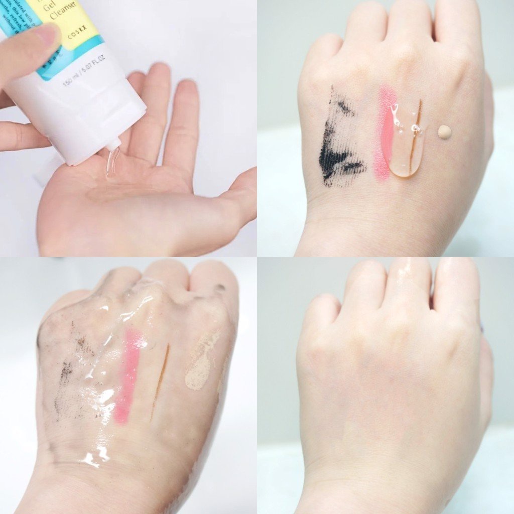 Sữa rửa mặt Cosrx dạng gel dịu nhẹ chiết xuất tràm trà Good Morning Low PH Cleanser 150ml - Be Glow Beauty