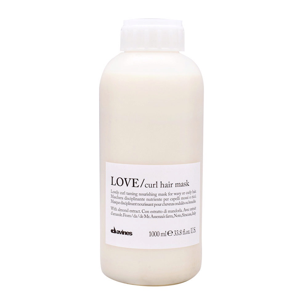 Hấp dầu mặt nạ dưỡng tóc xoăn Davines Love Curl Hair Mask 1000ml