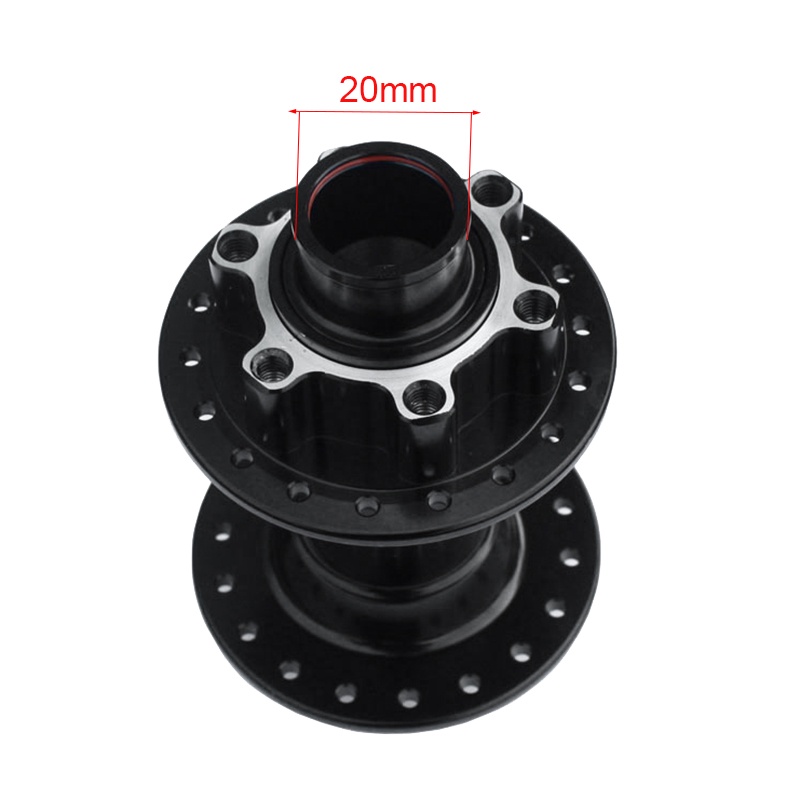 Trục Đĩa Phanh Xe Đạp Bằng Hợp Kim Nhôm 32H 20mm