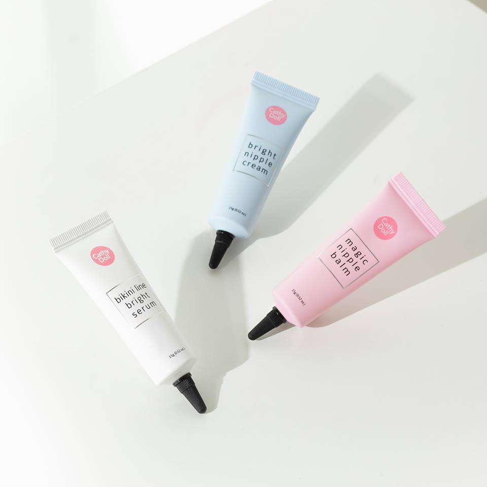 KEM DƯỠNG CHĂM SÓC DƯỠNG TRẮNG HỒNG ĐIỂM ẨN CƠ THỂ NỮ CATHY DOLL