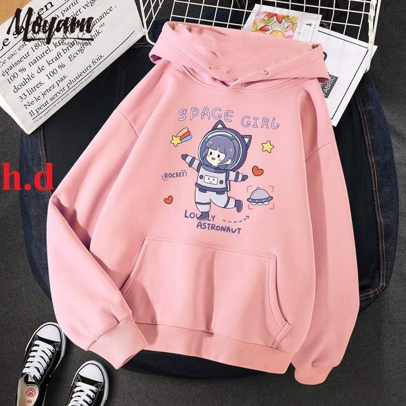 Áo hoodie GIRL HĐ11