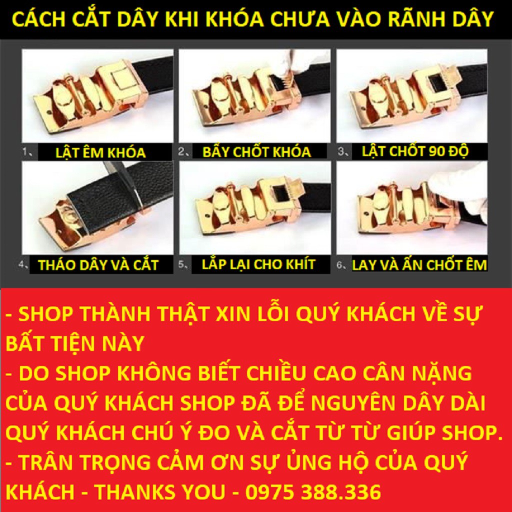 [HÀNG HIỆU] Thắt Lưng Da Nam Thể Thao Khóa Tự Động Cao Cấp Dây Nịt Nam Da Bò 100% Chính Hãng Mạ Bạc Chất Nam Tính CK-2K