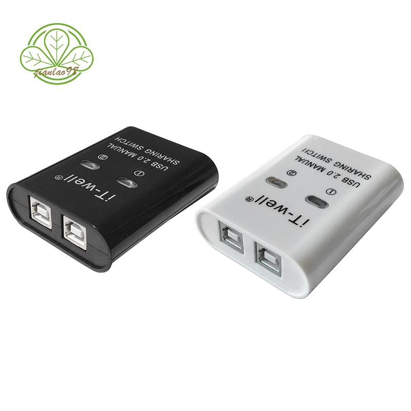 Thiết Bị Chia 2 Cổng Usb 2 Trong 1 Cho Máy In