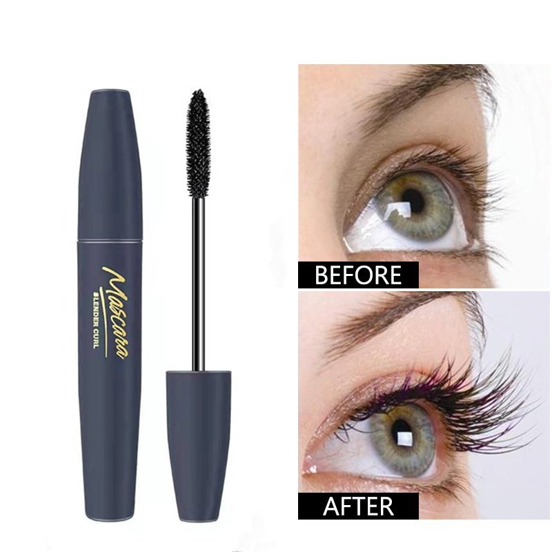 Mascara GDTIMA Màu Đen Kháng Nước Hiệu Quả Uốn Cong Mi Dung Tích 13ml