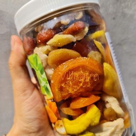 HỘP MIX TRÁI CÂY SẤY LẠNH - 290K/ 500G