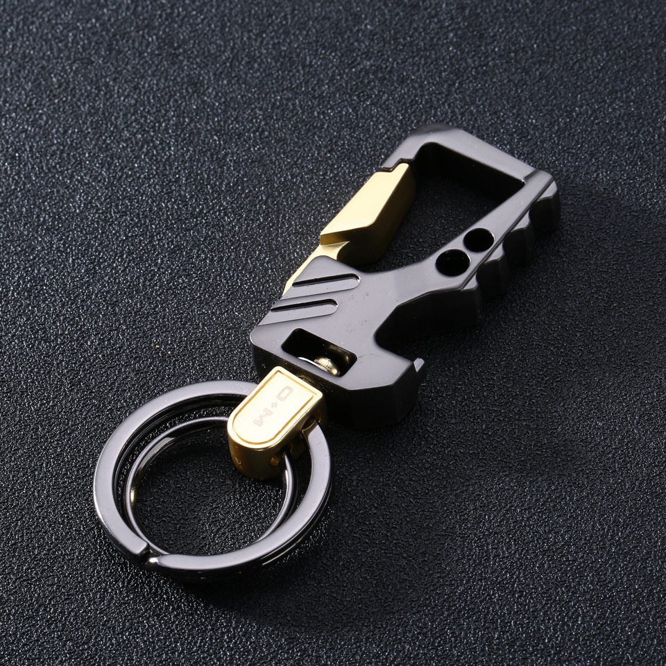 Móc khoá xe máy ô tô Proud Horse đeo đĩa quần inox cao cấp 061