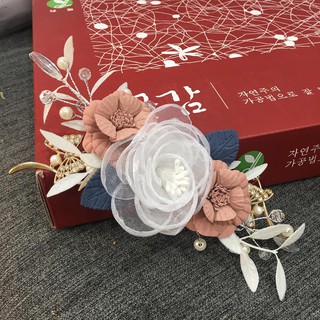 Hoa Cài Tóc Handmade M30 - M32 (cái) - ảnh thật
