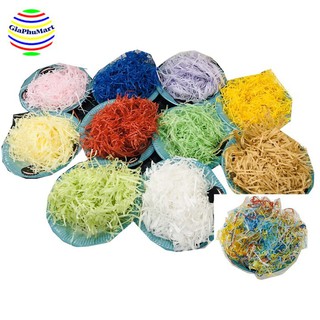Giấy Rơm Lót Hộp Qùa - Bịch 50g