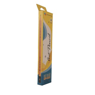 Bút Chì Gỗ Mỹ Thuật 3B 4B 5B 6B [FREESHIP 70K]