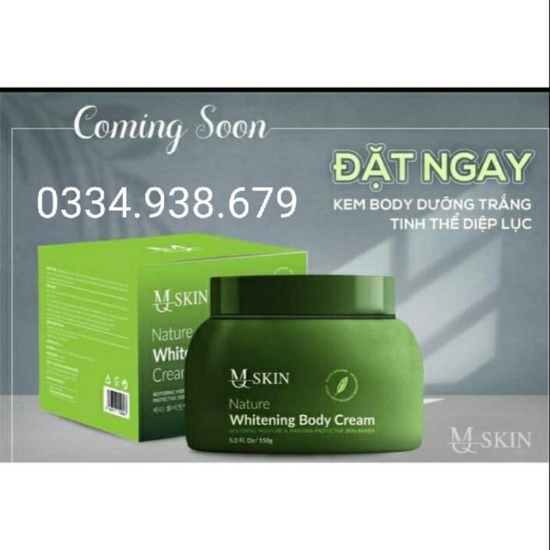 Kem Body Diệp Lục MQ SKIN 150g | BigBuy360 - bigbuy360.vn