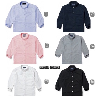 ⚡️Siêu Khuyến mãi tặng thẻ cào 20k+ freeship 40k - Áo sơ mi trơn vnxk ( nhiều màu )