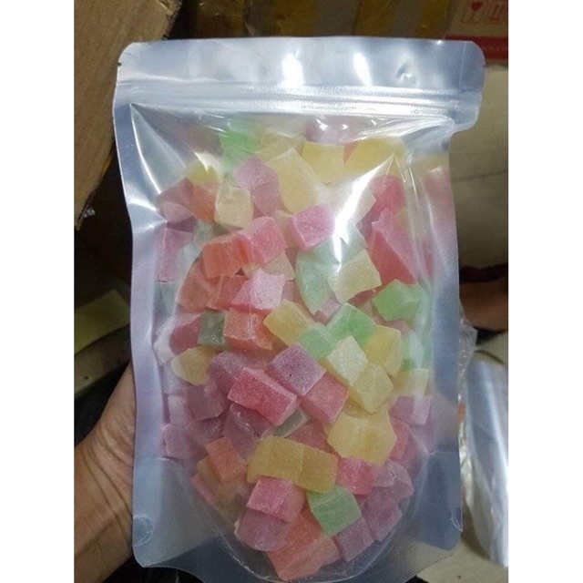 Kẹo dẻo dâu sữa chuẩn Đà Lạt đóng gói 300gr