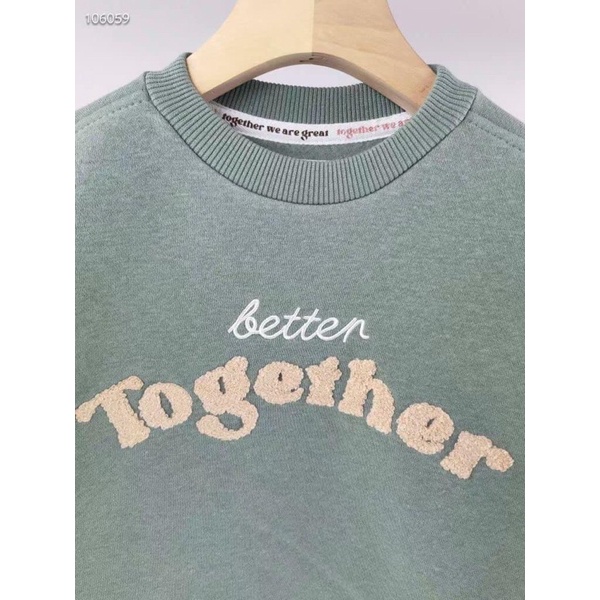 Bộ quần áo nỉ bông