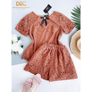 SÉT BỘ MẶC NHÀ REN - DOLCE VIVA COLLECTION