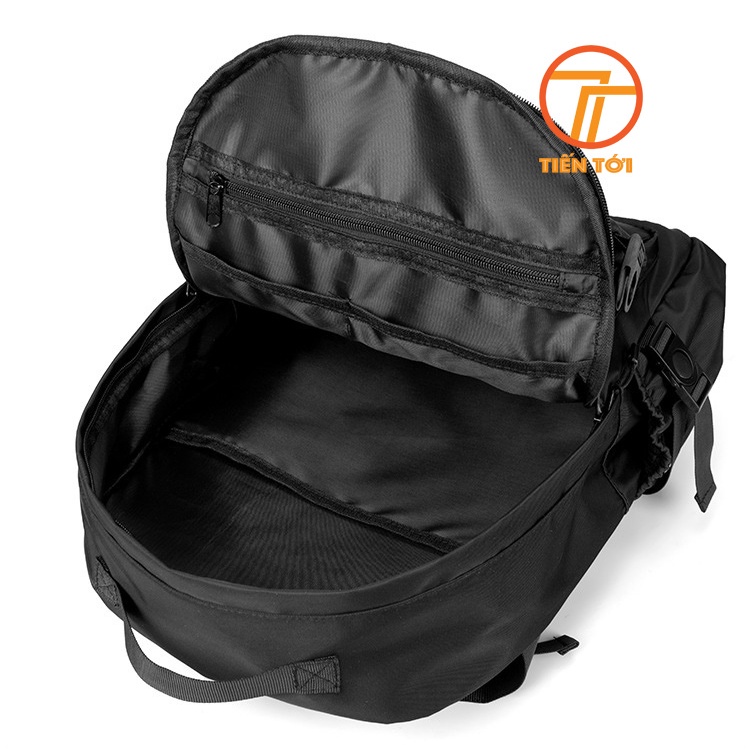 Balo nam đi học ES 2069 phong cách chất vải dù cao cấp, balo laptop 15.6 inch