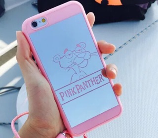 Ốp Tráng Gương Pink Panther