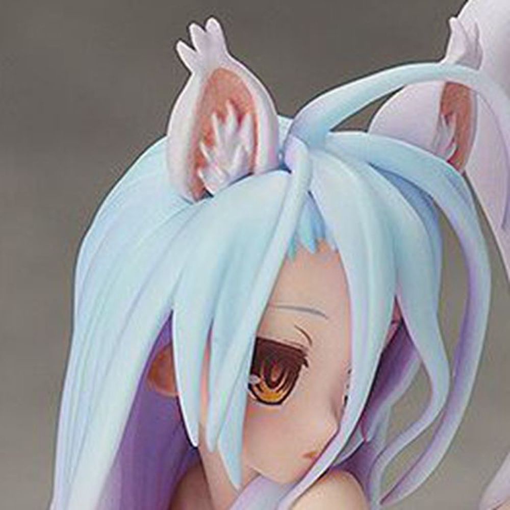 Đồ chơi mô hình anime no game no life mèo shiro