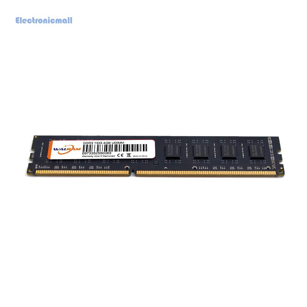 Mô Đun Lưu Trữ Thẻ Nhớ Điện Tử 4gb 1333mhz Ddr3 240 Pin | BigBuy360 - bigbuy360.vn
