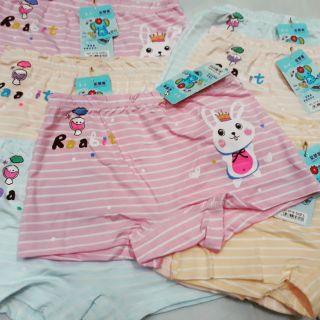 Quần chíp đùi kẻ nhiều màu cho bé gái