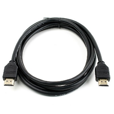 Cáp tín hiệu hdmi tròn đen dài 1.5m 4k