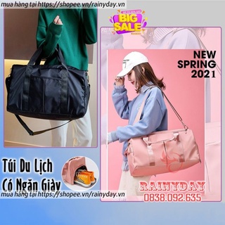 Túi xách du lịch túi du lịch thể thao đa năng cho nam nữ đựng đồ quần áo có ngăn để giày cỡ lớn