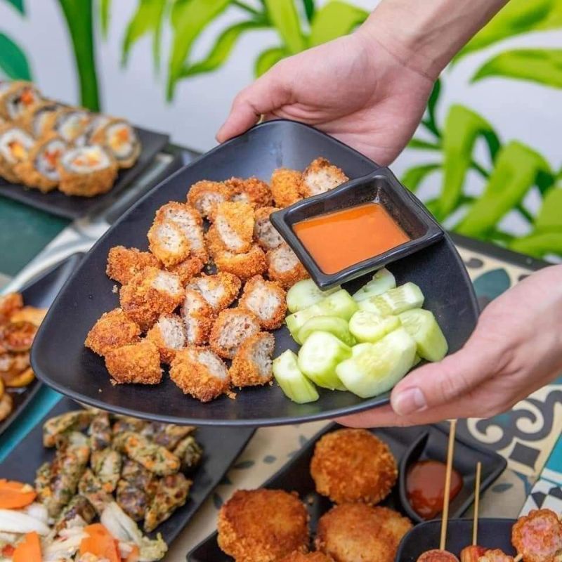 NEM CHUA RÁN THỊT LOẠI NGON