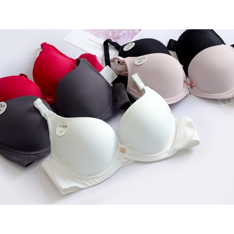 Áo lót su Thái nâng ngực có gọng đệm tim cup chéo xịn xò