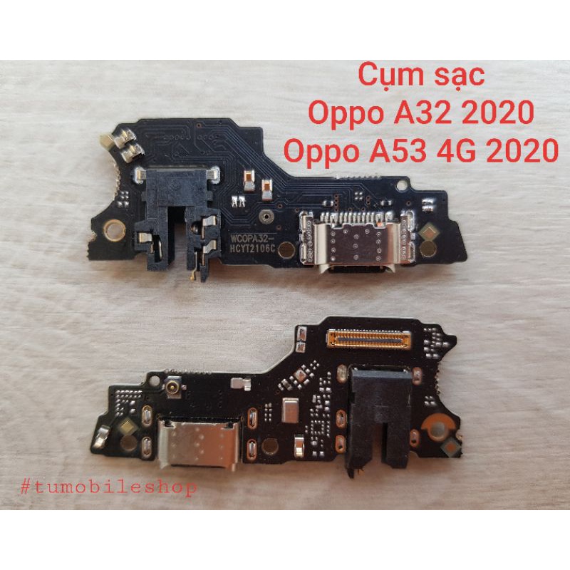 Cụm sạc Oppo A32 , Oppo A53  2020
