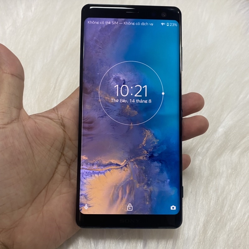 ĐIỆN THOẠI SONY XPERIA XZ3 ram4/ rom 64g