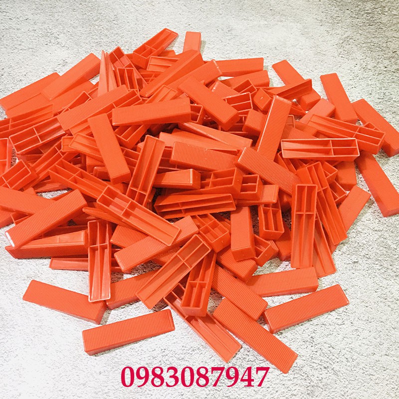Combo 01 Kìm Và 300 Ke Lát Gạch Gồm 200 Ke Móc Với 100 Nêm đỏ loại 1