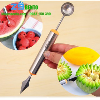 MUỖNG TRÒN MÚC DƯA HOẶC KEM