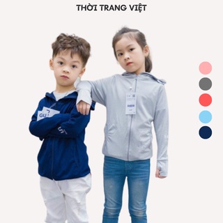 Áo chống nắng thông hơi cao cấp cho BÉ TRAI / BÉ GÁI ( Dáng ngắn )