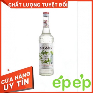 Siro monin bạc hà trắng 700ml